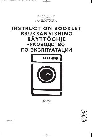 Инструкция Electrolux EWF-1434  ― Manual-Shop.ru