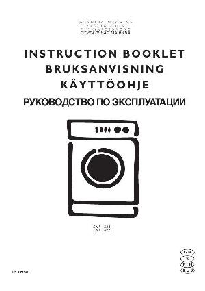 Инструкция Electrolux EWF-1422  ― Manual-Shop.ru