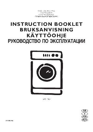 Инструкция Electrolux EWF-1427  ― Manual-Shop.ru
