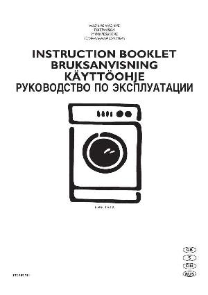 Инструкция Electrolux EWF-1649  ― Manual-Shop.ru