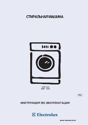Инструкция Electrolux EWF-1005  ― Manual-Shop.ru