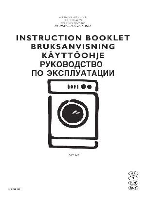 Инструкция Electrolux EWF-900  ― Manual-Shop.ru