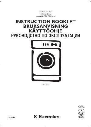 Инструкция Electrolux EWI-1235  ― Manual-Shop.ru
