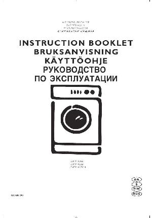User manual Electrolux EWN-1030  ― Manual-Shop.ru