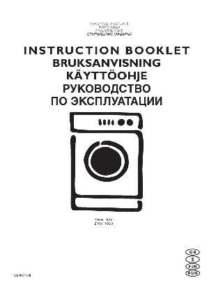 Инструкция Electrolux EWN-1020  ― Manual-Shop.ru
