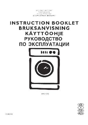 Инструкция Electrolux EWS-1005  ― Manual-Shop.ru