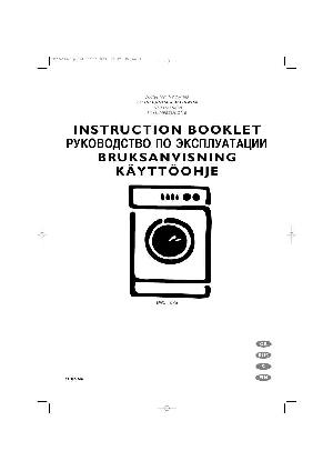 Инструкция Electrolux EWS-1046  ― Manual-Shop.ru