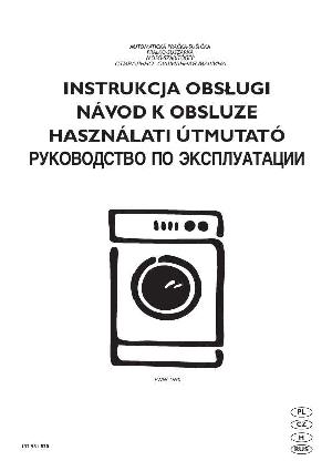 Инструкция Electrolux EWW-1690  ― Manual-Shop.ru