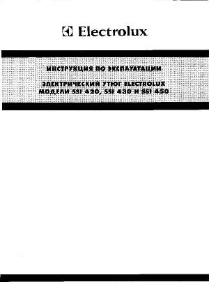Инструкция Electrolux SSI-430  ― Manual-Shop.ru