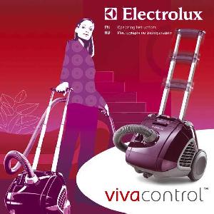 User manual Electrolux Vivacontrol  ― Manual-Shop.ru