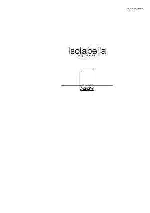 Инструкция Elica Isolabella  ― Manual-Shop.ru