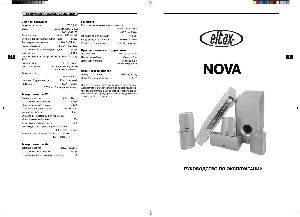 User manual Eltax NOVA  ― Manual-Shop.ru