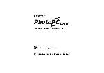 User manual Epson PhotoPC 700 