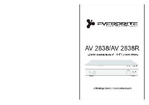 Инструкция EVERBRITE AV-2838  ― Manual-Shop.ru