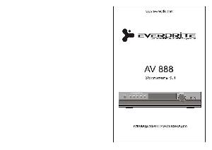 Инструкция EVERBRITE AV-888  ― Manual-Shop.ru