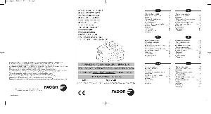 Инструкция Fagor VCE-240  ― Manual-Shop.ru