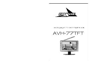 User manual FORSAGE AVH-77TFT  ― Manual-Shop.ru