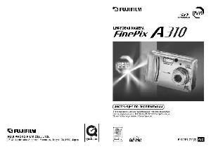 Инструкция Fujifilm FinePix A310  ― Manual-Shop.ru