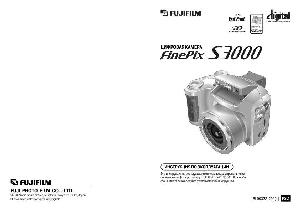 User manual Fujifilm FinePix S3000  ― Manual-Shop.ru