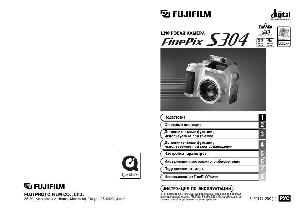 User manual Fujifilm FinePix S304  ― Manual-Shop.ru