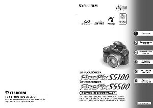 User manual Fujifilm FinePix S5500  ― Manual-Shop.ru