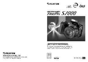 User manual Fujifilm FinePix S7000  ― Manual-Shop.ru