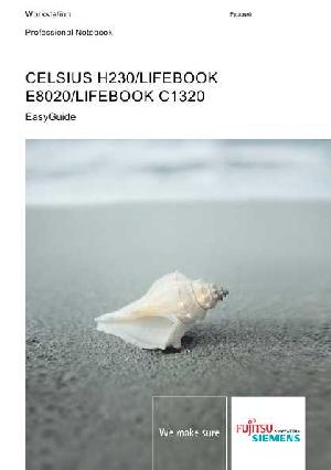 User manual Fujitsu-Siemens CELSIUS H230  ― Manual-Shop.ru