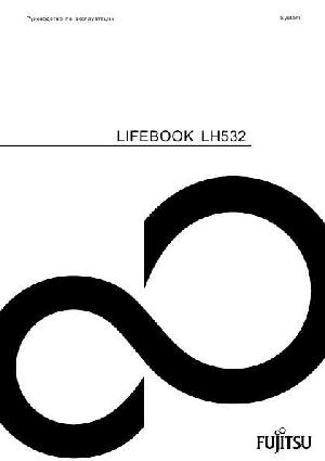 User manual Fujitsu-Siemens Lifebook LH532  ― Manual-Shop.ru