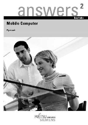 Инструкция Fujitsu-Siemens Mobile PC  ― Manual-Shop.ru