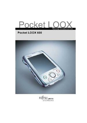 Инструкция Fujitsu-Siemens Pocket LOOX 600  ― Manual-Shop.ru
