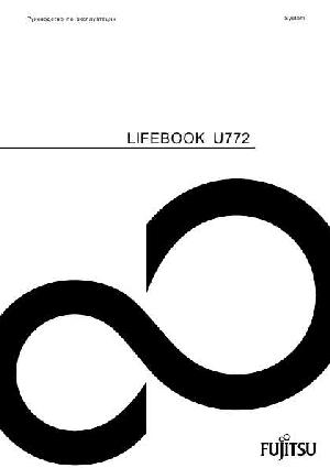 User manual Fujitsu Lifebook U772  ― Manual-Shop.ru
