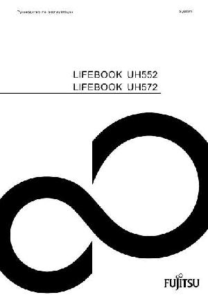 User manual Fujitsu Lifebook UH552  ― Manual-Shop.ru