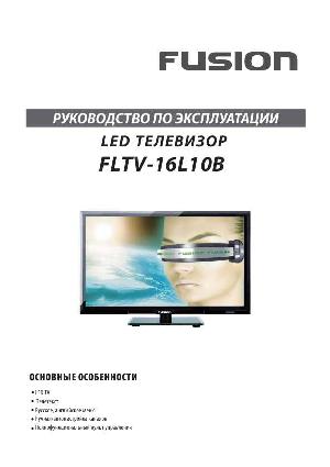 Инструкция Fusion FLTV-16L10B  ― Manual-Shop.ru