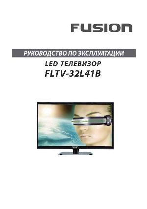 Инструкция Fusion FLTV-32L41B  ― Manual-Shop.ru