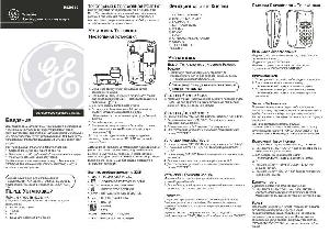 User manual GE 2-9350  ― Manual-Shop.ru