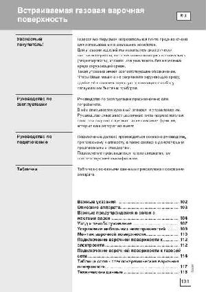 User manual Gorenje GCSW 310 C  ― Manual-Shop.ru