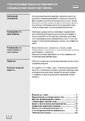 Инструкция Gorenje IT-630BC  ― Manual-Shop.ru