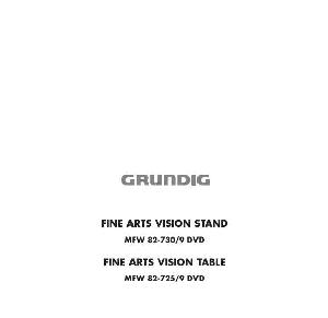 Инструкция Grundig MFW 82-725/9 DVD  ― Manual-Shop.ru