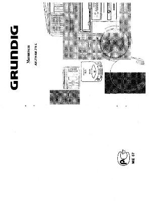 Инструкция Grundig RR-276L  ― Manual-Shop.ru