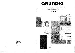 Инструкция Grundig RR-300CD  ― Manual-Shop.ru