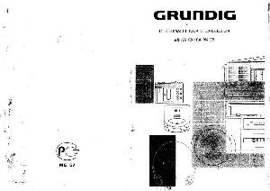 Инструкция Grundig RR-760CD  ― Manual-Shop.ru