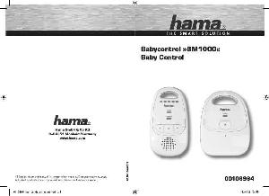 Инструкция HAMA BM-1000  ― Manual-Shop.ru