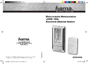 User manual HAMA EWS-180  ― Manual-Shop.ru