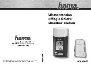 User manual HAMA Magic-Color  ― Manual-Shop.ru