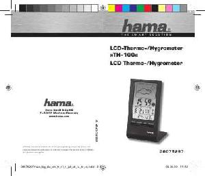 User manual HAMA TH-100  ― Manual-Shop.ru