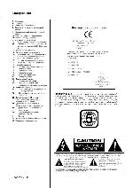 User manual Harman/Kardon DMC-250 