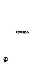 User manual Honda ET-12000RG 
