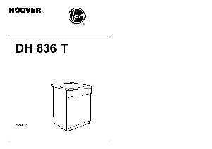 Инструкция Hoover DH-836T  ― Manual-Shop.ru
