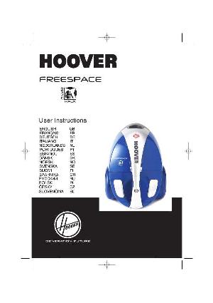 Инструкция Hoover FREESPACE  ― Manual-Shop.ru