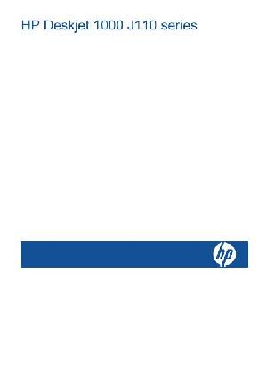 Инструкция HP DeskJet 1000  ― Manual-Shop.ru
